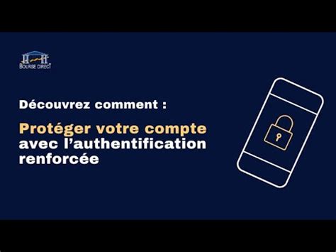 Protégez votre compte ! Activez lA2F